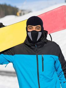 Trend Hot Seller Outdoor Sports Balaclava Spandex/Polyester Heat-Transfer Printed 48-50cm Cycling Motorcycle Riding <b>Head</b> <b>Cover</b> - Product Image 2