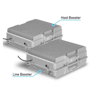 GOBOOST newest tri-band High Quality big size Mobile Repeater, Booster For All 2g 3g And 4g Frequencies