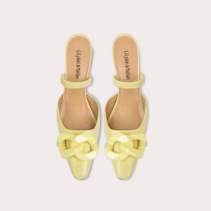 Sandales à <span class=keywords><strong>talon</strong></span> épais et bout carré pour femmes, tendance estivale, vente chaude, petite taille, style européen, sandales à une sangle - Product Image 3