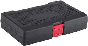 ชุดประแจวงล้อยืดหยุ่น8-19มม. 12ชิ้น12PT ชุดเครื่องมือประแจวงล้อพร้อมกล่องเก็บเครื่องมือแบบเมตริกซี่72 - Product Image 5