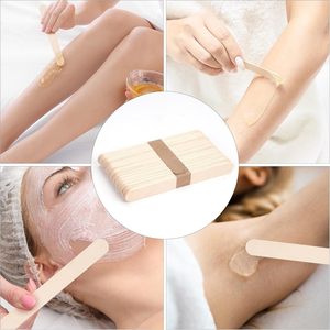 Fabricante de palitos de helado de madera extra pequeños y ecológicos, cucharas de paletas <span class=keywords><strong>Jumbo</strong></span> desechables, manualidades DIY 2 4 5 6 8 piezas - Product Image 6