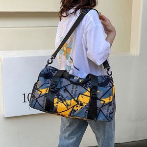 Sac de voyage multifonctionnel pour homme, sac de sport, sac de gym avec compartiment pour chaussures - Product Image 4