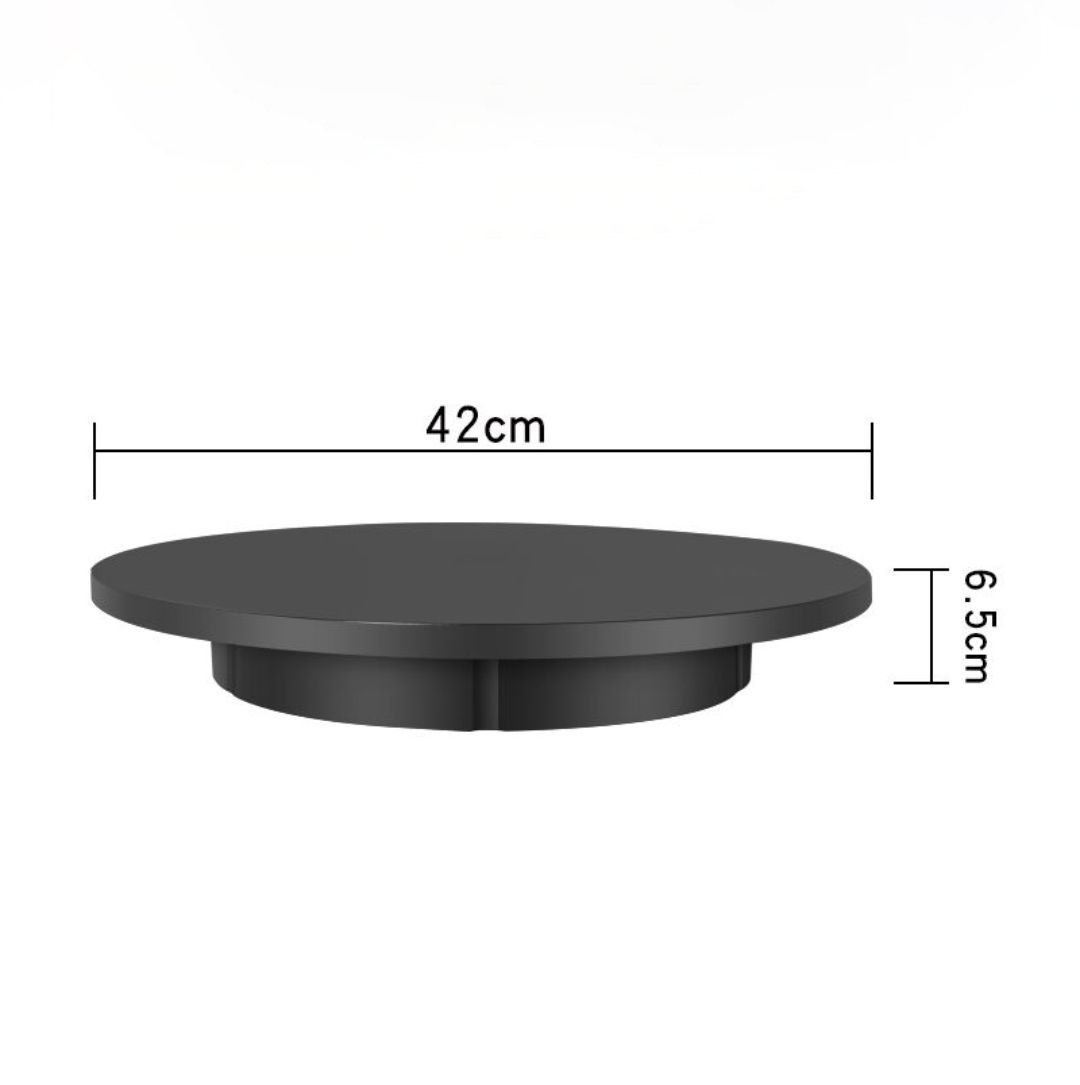 Black,42CM  (No Remote Control)