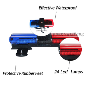 <span class=keywords><strong>Rouge</strong></span> Bleu Mini Flash LED Lumière Véhicule Spécifique LED Barres Lumineuses - Product Image 6