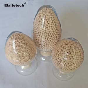 Tamis moléculaire de zéolite de granulés et de sphère 13X APG adsorbant pour purifier le gaz brut - Product Image 1