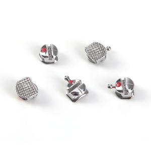 Brackets Esféricos Dentales, Brackets <span class=keywords><strong>de</strong></span> Ortodoncia, Mini Modelo, Acero Inoxidable Médico, Ranura 0.022 - Product Image 4
