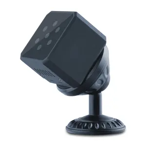 Câmera de vídeo de voz qzt, sem fio, gravador mini filmadora ip