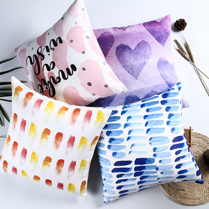 Wholesale Luxury Printed <strong>Scatter</strong> Sofa Chair Car Home Decor Velvet Pillow Case <strong>Cushion</strong> Cover - Product Image 1