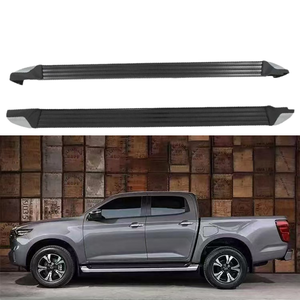 Accessoires de voiture 4x4 JOESHIER, fabriqués en Chine, marchepieds latéraux tout-terrain pour MAZDA BT50 2011-2020, en alliage d'aluminium - Product Image 3