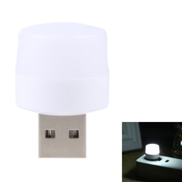 Lampu Malam Mini USB untuk Kamar Tidur, Lampu Samping Tempat Tidur Anak, Lampu Baca Cahaya Lembut, Lampu Ambient Colokan Listrik untuk Laptop, Power Bank, Komputer