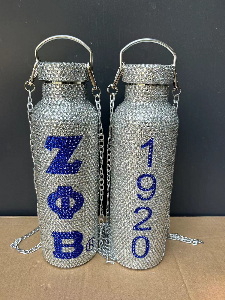 Zeta Phi Beta argento