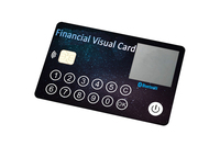 Clé de sécurité intelligente NFC Union avec empreinte digitale, authentification multi-facteurs, haute sécurité, portefeuille numérique, alimentation sans fil/filaire pour