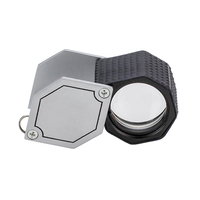 Customization Logo 10x 20x Jewelry Magnifying Glass Magnifiers Magnifier for Jewelry