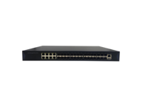 Switch Ethernet Fibre Géré, avec 6 ports SFP+ 1G/10G et 8 ports Ethernet 10/100/1000Base-T(X) + 24 ports SFP 1000Base-X - L2