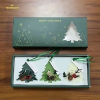 Pierre parfumée naturelle en forme de légume pour Noël, personnalisable, pour pendentif, maison, armoire ou voiture
