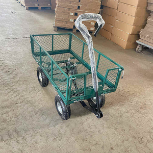 Chariot de jardin polyvalent <span class=keywords><strong>Handy</strong></span> Garden avec châssis en acier et pneus pneumatiques - Product Image 3