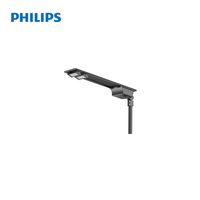 PHILIPS GreenVision Lampadaire solaire tout-en-un BRP715 LED120 Réverbère solaire extérieur CW