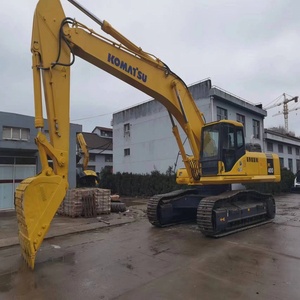 Excavatrice sur chenilles Komatsu PC400-7 d'occasion, 40T, en bon état de marche, vendue à bas prix - Product Image 4