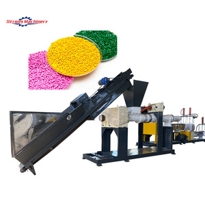 PP PE <span class=keywords><strong>HDPE</strong></span> LDPE LLDPE nhựa pelletizer pelletizing hạt làm granulator dòng máy - Product Image 1