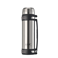 Termo de Acero Inoxidable de Doble Pared con Aislamiento, Gran Capacidad de 2500 ml, Libre de BPA, con Logotipo Personalizado, Venta al Por Mayor
