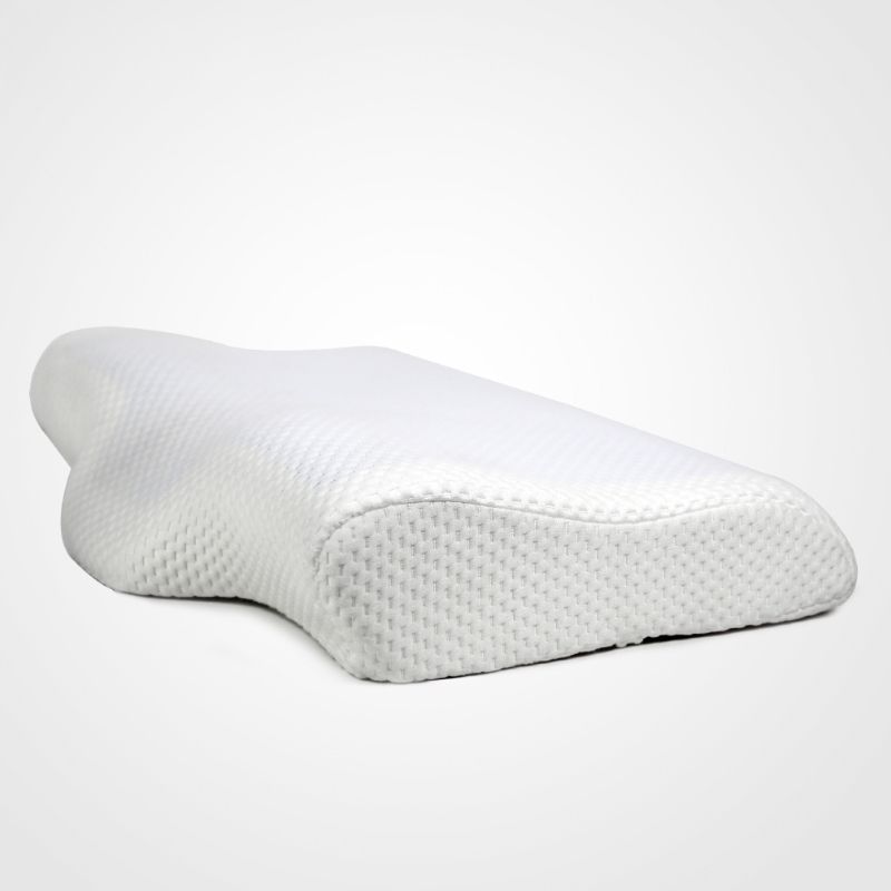 Núcleo de almohada de gel con funda de tela de seda y funda interior