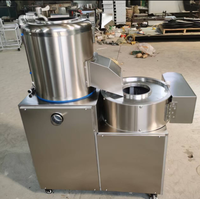 Machine à trancher les pommes de terre et les patates douces, électrique, commerciale et industrielle, avec fonction éplucheur