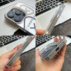 Cover Protettive IMD Gertrude per <span class=keywords><strong>iPhone</strong></span> 16 17 15 14 13 <span class=keywords><strong>12</strong></span> 11 XS XR, Custodie Rigide Trendy - Product Image 3