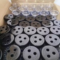 Piège à œufs de moustiques Aedes |   Gobelet de surveillance des œufs de larves en plastique pour la prévention de la dengue, support personnalisé ODM/OEM, fabriqué en Chine GUA