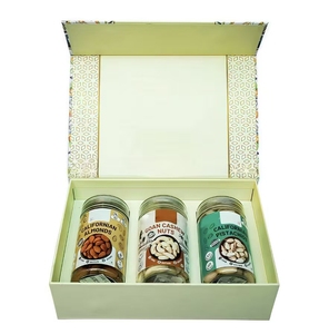 Wholesale Customized Luxury <strong>Empty</strong> Hard Cardboard Paper Mason Jar Spices Cashew Dried <strong>Dry</strong> <strong>Fruit</strong> Nuts Reusable Gift Packaging <strong>Box</strong> - Product Image 3