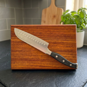 Planche à découper en bois réutilisable avec surface résistante pour la découpe, le hachage et la préparation des aliments au quotidien - Product Image 6