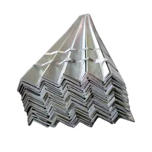 एहोंग 304 316एल स्टील एंगल मानक आकार/एमएस स्टील एंगल कीमत/एल आकार स्टील एंगल बार
