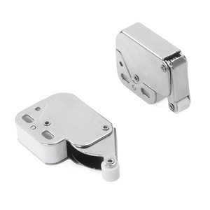 Elephant Trunk <b>Lock</b> Rebound Mechanism Single Damper Track Door Mount Wardrobe <b>Cabinet</b> Hardware - Product Image 2