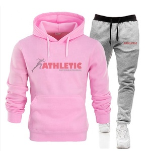 Sudadera con capucha de invierno para hombre con estampado bordado personalizado 100% algodón polar con cremallera informal en blanco bolsillo de alta calidad 2023 - Product Image 4