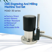 M26D-30 Présenseur d'outils d'axe Z en acier inoxydable de haute précision, diamètre 30 mm, répétabilité 0,001 mm, Makinopc 3 Million