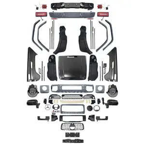 Autoteile W463 Upgrade auf w464 AMG- Facelift Body Kit Für Mercedes G Klasse W463 Front stoßstange Bodykit