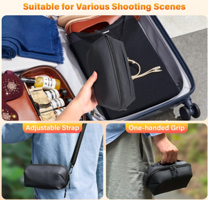 Estuche de Transporte para DJI Osmo Pocket 3 y Xtra Muse, Bolsa Bandolera de Gran Capacidad - Product Image 4
