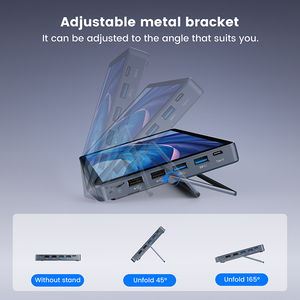 Mini <span class=keywords><strong>PC</strong></span> <span class=keywords><strong>Portatile</strong></span> Professionale da 8 Pollici con <span class=keywords><strong>Processore</strong></span> Intel N95 Quad-Core, 12GB RAM DDR5, SSD da 256GB/512GB/1TB, Touchscreen, Windows 11 - Novità - Product Image 4