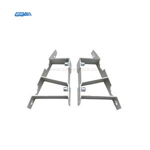 สำหรับ Lamborghini Huracan LP580-6 610 EVO ชุดยึดฝากระโปรงหน้าอะลูมิเนียมอัลลอยด์ใหม่ ชุดยึดฝากระโปรงหน้า OE 4T0806241E 4T0806242E - Product Image 1