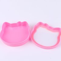 Boîte cadeau en forme de cœur, boîte à bijoux en plastique en forme de cœur avec insert en mousse pour l'emballage des bagues, vente en gros