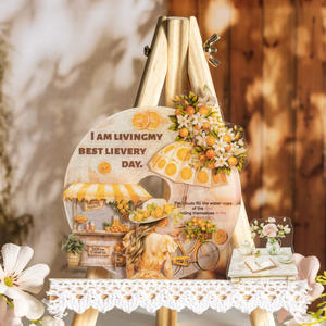 18 pcs/pack Manor Journey Series Manor Thème Aménagement Paysager Autocollant <span class=keywords><strong>Livre</strong></span> Botanique Manoir - Product Image 4