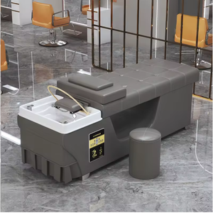 Cama de Masaje para Lavado de Cabello con Vapor, Spa Capilar, Terapia Acuática, Cama de Champú para Masaje Tailandés - Product Image 2