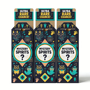 Envío Gratis, Cajas Misteriosas de Lujo Reutilizables con Juguetes Sorpresa, Cajas Ciegas de la Suerte, Embalaje de Regalo - Product Image 1