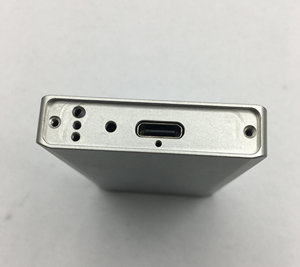 Service OEM/ODM personnalisé, boîtier de disque dur externe en aluminium anodisé usiné CNC pour le stockage de données, fabricant - Product Image 3
