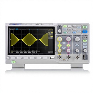 Oscilloscope numérique Siglent SDS1202X-E 200 MHz 12 bits, 2 canaux, écran 7'', garantie 1 an, gris, bande passante 200 MHz - Product Image 1
