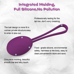 Set di Palline Kegel 3-in-1 in Silicone YLove, Kit di Palline Ben Wa per Donne con Telecomando, 10 Modalità di Vibrazione, Uovo dell'<span class=keywords><strong>Amore</strong></span> Vaginale per Donne - Product Image 3