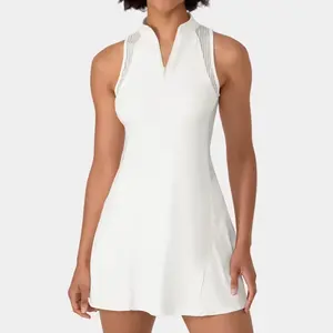 Прямая Продажа с фабрики, Популярное Спортивное удобное дышащее теннисное платье для женщин
