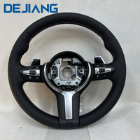 Volant en cuir chauffant à vibrations ACC de haute qualité pour BMW F10 F30 F32 F15 F36 F01 F20 F22 F25 F31 M3 Modifié et amélioré