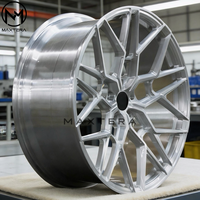 Rines Maxtera Forjados Estilo UV-1 Todoterreno para Porsche, BMW, Range Rover, Discovery, Defender, Clase G, Jeep, Ford, Aleación