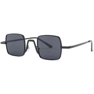 DAISYER 2021 Italien mode hommes <span class=keywords><strong>lunettes</strong></span> petit carré rétro cadre en or fournisseur uv <span class=keywords><strong>lunettes</strong></span> de soleil femmes - Product Image 3