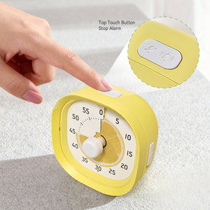 Minuteur de compte à rebours mécanique analogique visuel 60 minutes pour la cuisine, le bureau (Pomodoro) et les enfants, outil d'étude et de cuisson, gadget TDAH tendance - Product Image 4